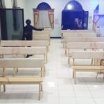 Tim Gegana Sterilisasi Gereja di Sumbawa