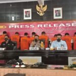 Polres Sumbawa Ungkap 13 Kasus, 10 Pelaku di Bui