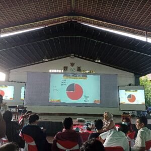 Versi Quick Count, Firin-Fud Unggul 75 Persen