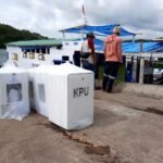 Distribusi Logistik Pilkada Sumbawa Terkendala Gelombang Tinggi