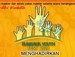 Sumbawa Youth Fest 2020, Event Akhir Tahun untuk Pemuda Sumbawa