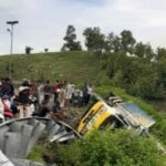 Rem blong, Truk pengangkut jagung terguling