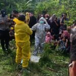 Warga Temukan Kuburan Janin Diduga Hasil Aborsi