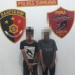 Tim Puma Polres Sumbawa Amankan Terduga Jambret