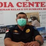 Imigrasi Sumbawa Tahan Seorang Warga Negara Asing