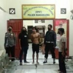 Seorang Rampok Nyaris Tewas Dihakimi Massa
