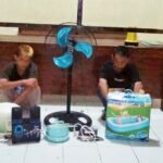 Dua Pelaku Pencurian Ditangkap Polisi