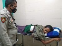 Suami Ini Tega Bacok Istrinya Hingga Terluka Parah