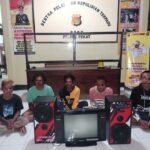 Bobol Rumah, Kawanan Pencuri Ditangkap Polisi