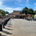 Ratusan Personel Polres Sumbawa Naik Pangkat
