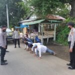 Operasi Cipta kondisi, Polsek Dompu Sasar Siswa Keluyuran