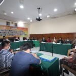 Hadiri Sidang TSM, Bawaslu Sumbawa Sampaikan Hal Ini