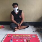 Transaksi dan Pesta Sabu di Rumahnya, LI Diringkus Polisi