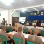 20 Siswa Diktukba Orientasi di Polres Sumbawa