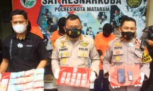 Bisnis Ekstasi, Oknum PNS Dikes Ditangkap Polisi