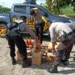 Miras Hasil Operasi Cipta Kondisi Dimusnahkan