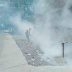 Bhabinkamtibmas Desa Adu Bantu Cegah DBD