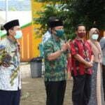 Wabup KSB Ingatkan Kepsek dan Guru Jangan Jadi Provokator Hoax Vaksin