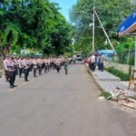 Kapolres Pimpin Gelar Pengamanan Penetapan Hasil Pilkada Dompu