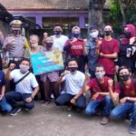 Penyerahan Donasi Dari Tau Balong Ate untuk Abe Mun