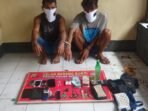 Hendak Transaksi Narkoba, Dua Pria Diringkus