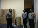 Tempat Penyimpanan Vaksin Covid-19 Dijaga Ketat Aparat Kepolisian