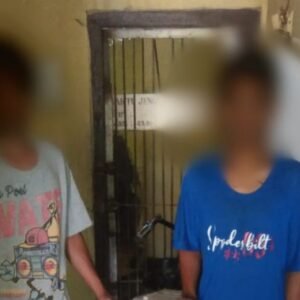 Polsek Empang Tangkap Dua Pemuda Pencuri Mesin Mobil