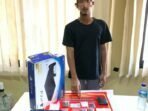 Pemilik 56,61 Gram Ganja Diringkus Polisi
