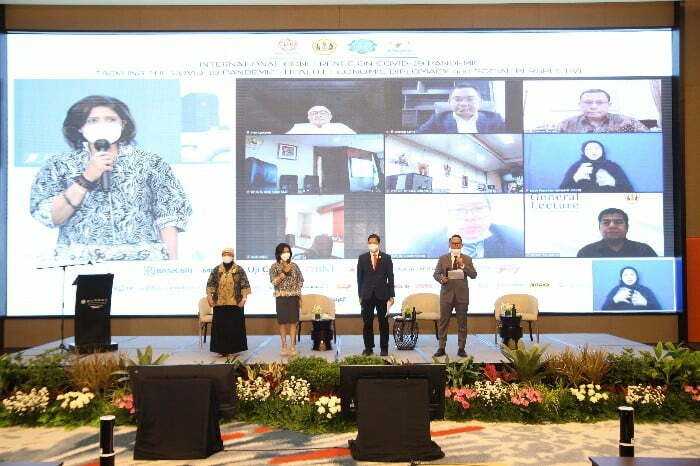 Tackling The COVID-19 Pandemic: Health, Economics, Diplomacy, And Social Perspectives