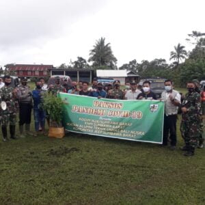Gandeng Sejumlah Unsur, Koni KSB Baksos di Rarak Ronges