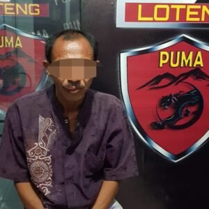 Gondol Belasan Unit TV, Pekerja Bangunan Ditangkap Polisi