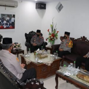 Kapolri Sebut Dukungan Ulama Sangat Penting untuk Menjaga Kamtibmas