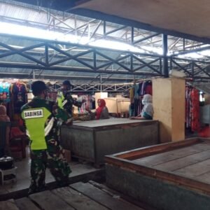 Kodim Sumbawa Tidak Henti Himbau Masyarakat Taat Prokes