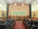 DPRD Sumbawa Lapor Hasil Reses I Tahun 2021