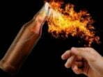 Bom Molotov Teror Rumah Warga