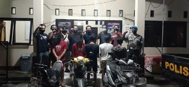 Lima Terduga Pelaku Curanmor