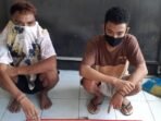 Dua Terduga Pengedar Narkoba Ditangkap Polisi