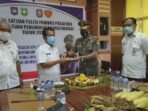 Perayaan Hut Satpol PP Ke-71 dan Satlinas Ke-59 di Sumbawa