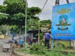 Satlantas Polres Sumbawa Dukung Program Kampung Sehat Jilid II