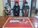 Diduga Bisnis Sabu, Satu Perempuan dan Dua Lelaki Ditangkap Polisi