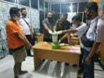 Disaksikan Tersangka, Barang Bukti Sabu Dimusnahkan