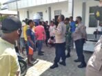 Tumpahan Limbah Oli Bekas Di Dermaga Rakyat, Warga Poto Tano Gedor ASDP