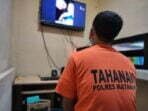 Polresta Mataram Fasilitasi Tahanan Virtual Meeting Dengan Keluarga
