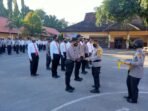 Puluhan Personel Polres Sumbawa Dapat Penghargaan