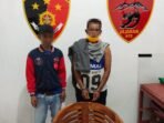 Dua Pelaku Curat di Buer Diringkus Polisi