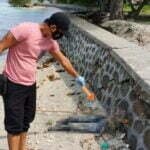 Lokasi penemuan mayat