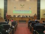 DPRD Paripurnakan Hasil Pilkada Sumbawa 2020