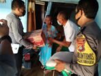 Satlantas Polres Sumbawa Bantu Warga Kurang Mampu