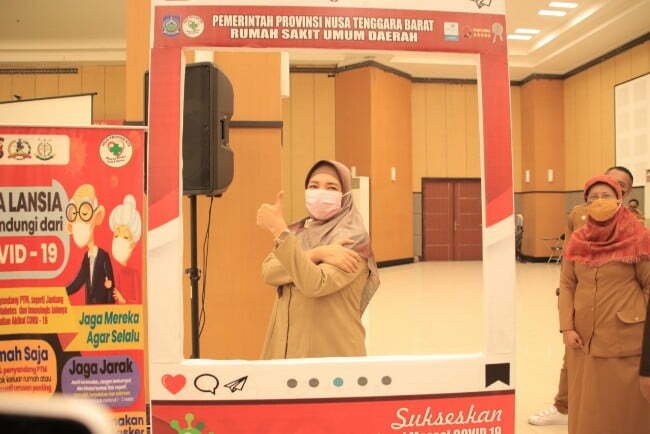 Sitti Rohmi, wagub ntb