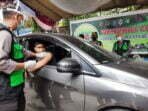 Polres Sumbawa Adakan Layanan Vaksinasi Secara Drive Thru